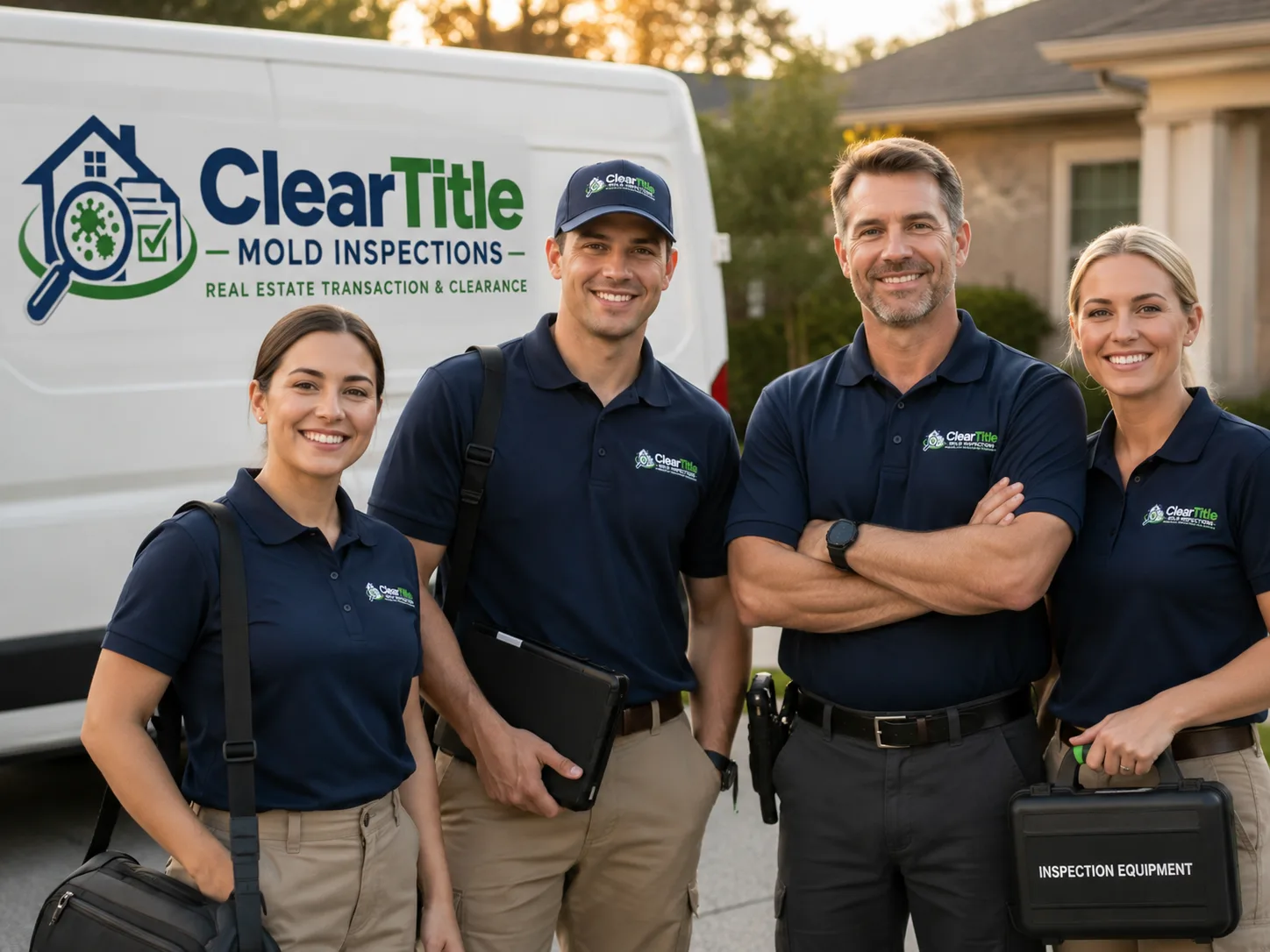 Mold Inspection For Home Sale company in Honey Creek, IA